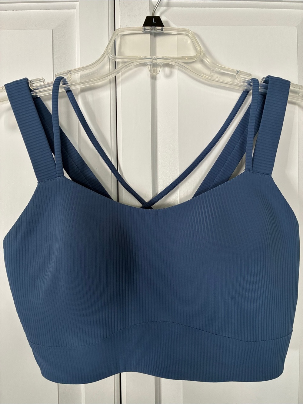 Lululemon Like A Cloud Ribbed Bra Top